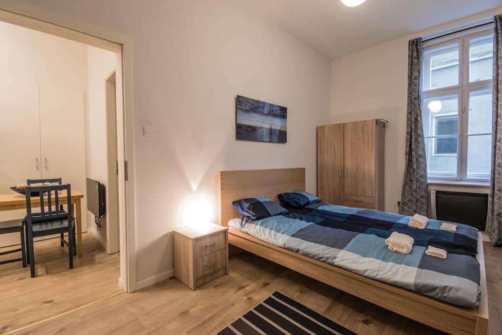 A+ Budapest Central Dob Street Lägenhet Exteriör bild