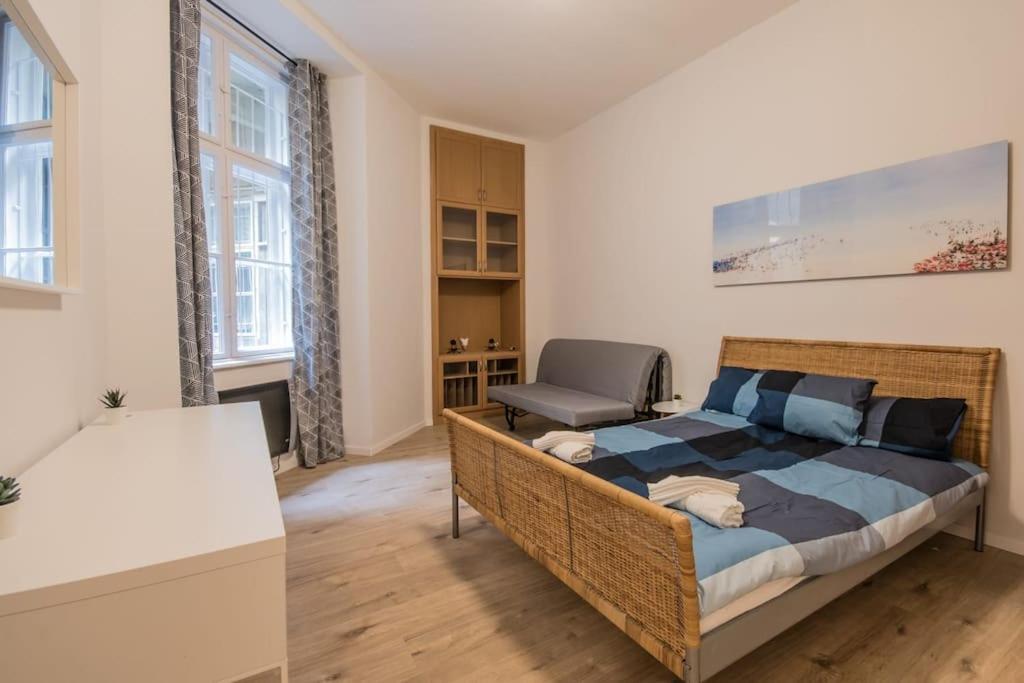 A+ Budapest Central Dob Street Lägenhet Exteriör bild